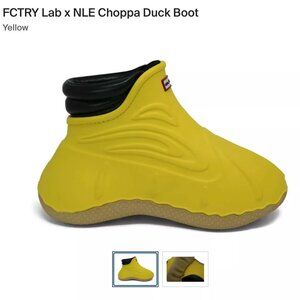 FCTRY Lab x NLE Choppa Duck Boot - Size 10 — NEW IN UNOPENED BOX